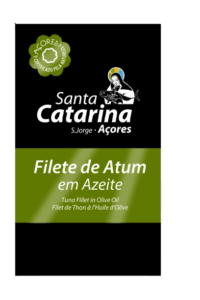 Tuna fillet in olive oil