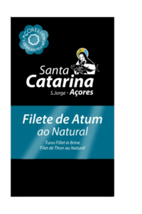 Filete de atum ao natural