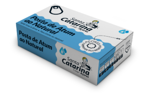 Posta de atum ao natural