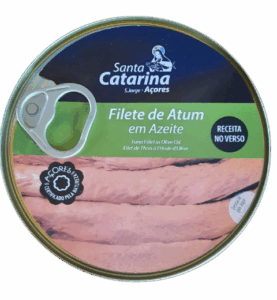 Filete de atum em azeite 850g