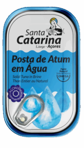 Posta de atum em água