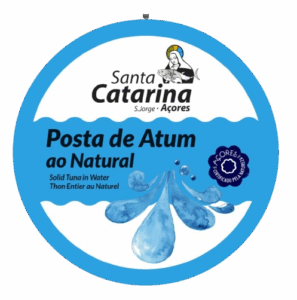 Posta de atum ao natural