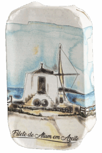 Filete de atum em azeite 120g – Moinhos de Vento (Ilha do Corvo)