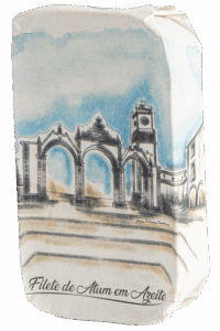 Filete de atum em azeite 120g – Portas da Cidade (Ponta Delgada, Ilha de São Miguel)