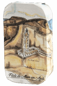 Filete de atum em azeite 120g – O Vulcão dos Capelinhos (Ilha do Faial)