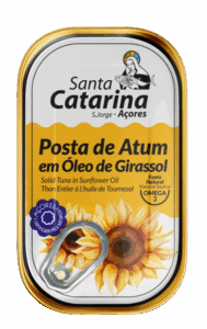 Tuna Steak in Sunflower Oil